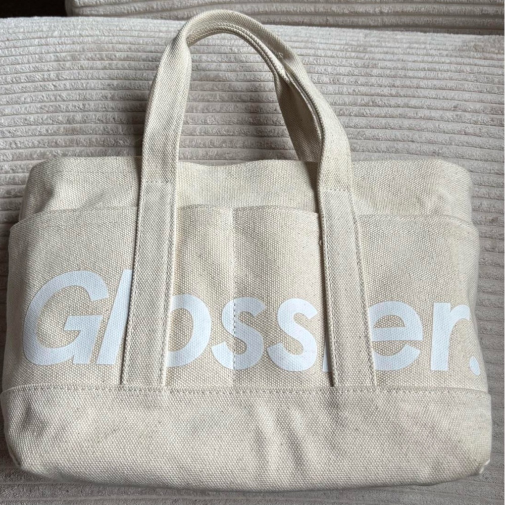 Glossier Brooklyn Tote Bag